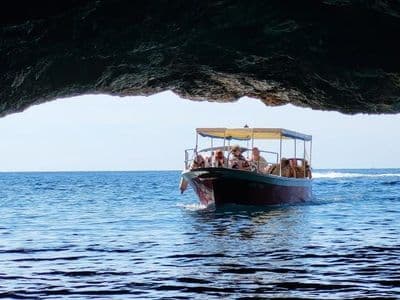 Herceg Novi Blue Cave tour boat HN 764 - photo 8