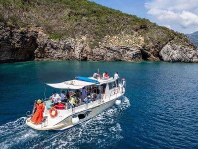 Martin, Budva - krstarenje s gostima