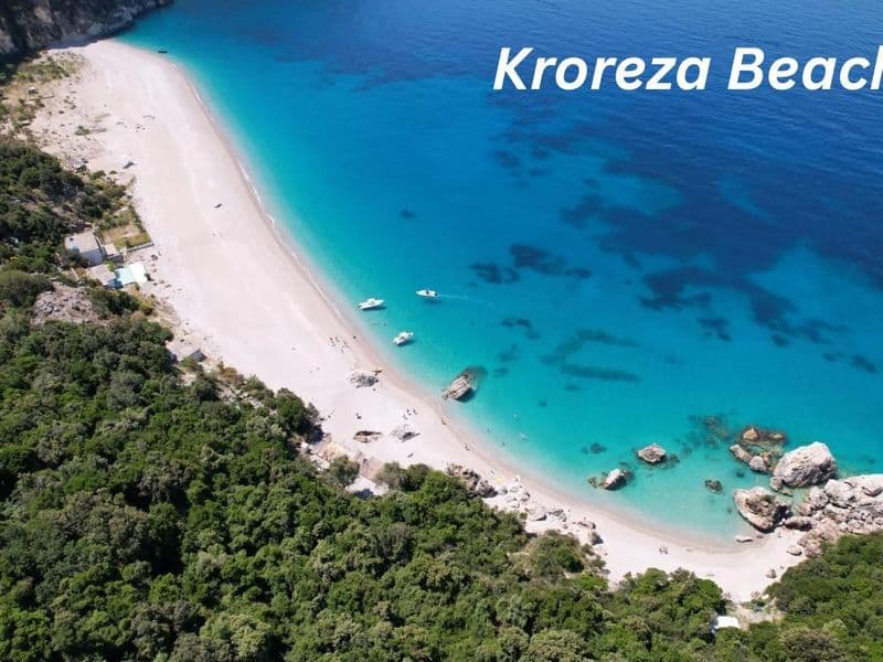 Kroreza Beach, Ajla Boat tour