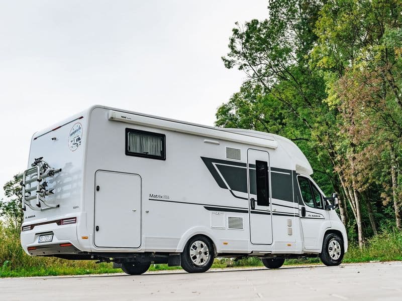 Adria Matrix 670 SC kamper izvana, Camper.hr Zagreb