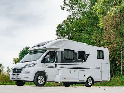 Adria Matrix 670 SL kamper izvana, Camper.hr Zagreb