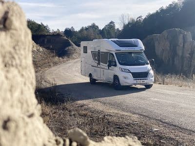 Adria Matrix autokućica, vanjski izgled