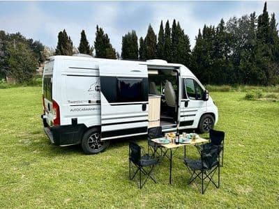 Adria Twin, vanjski stol