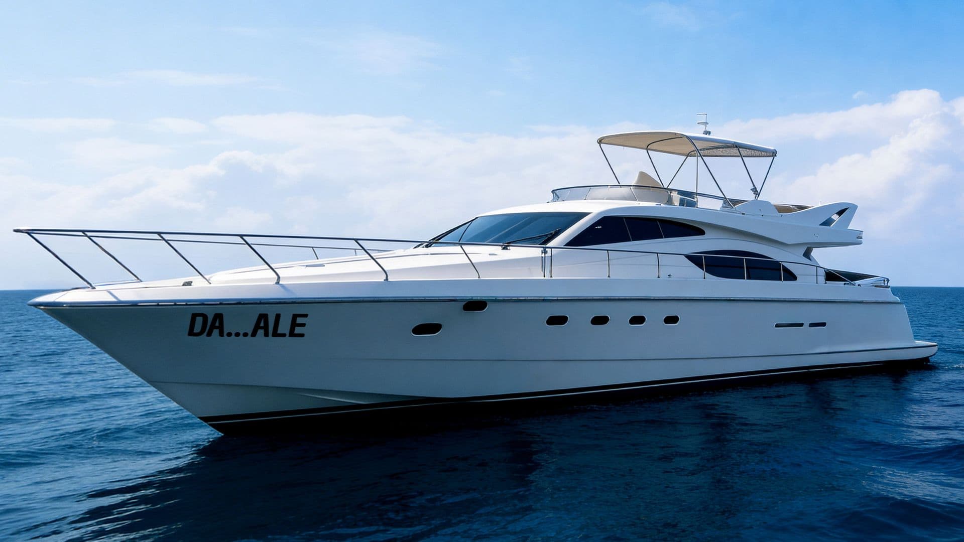 Da...Ale (Ferretti 53 Fly) — Boat and Holiday, Fano
