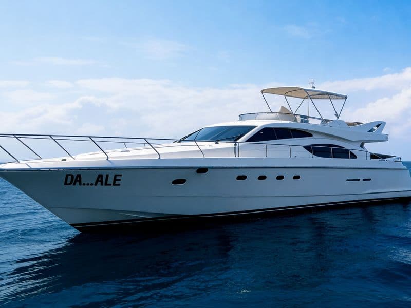 Da...Ale — Ferretti 53 Fly