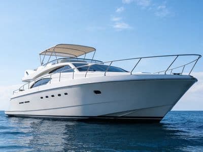Da...Ale (Ferretti 53 Fly) — exterior/underway