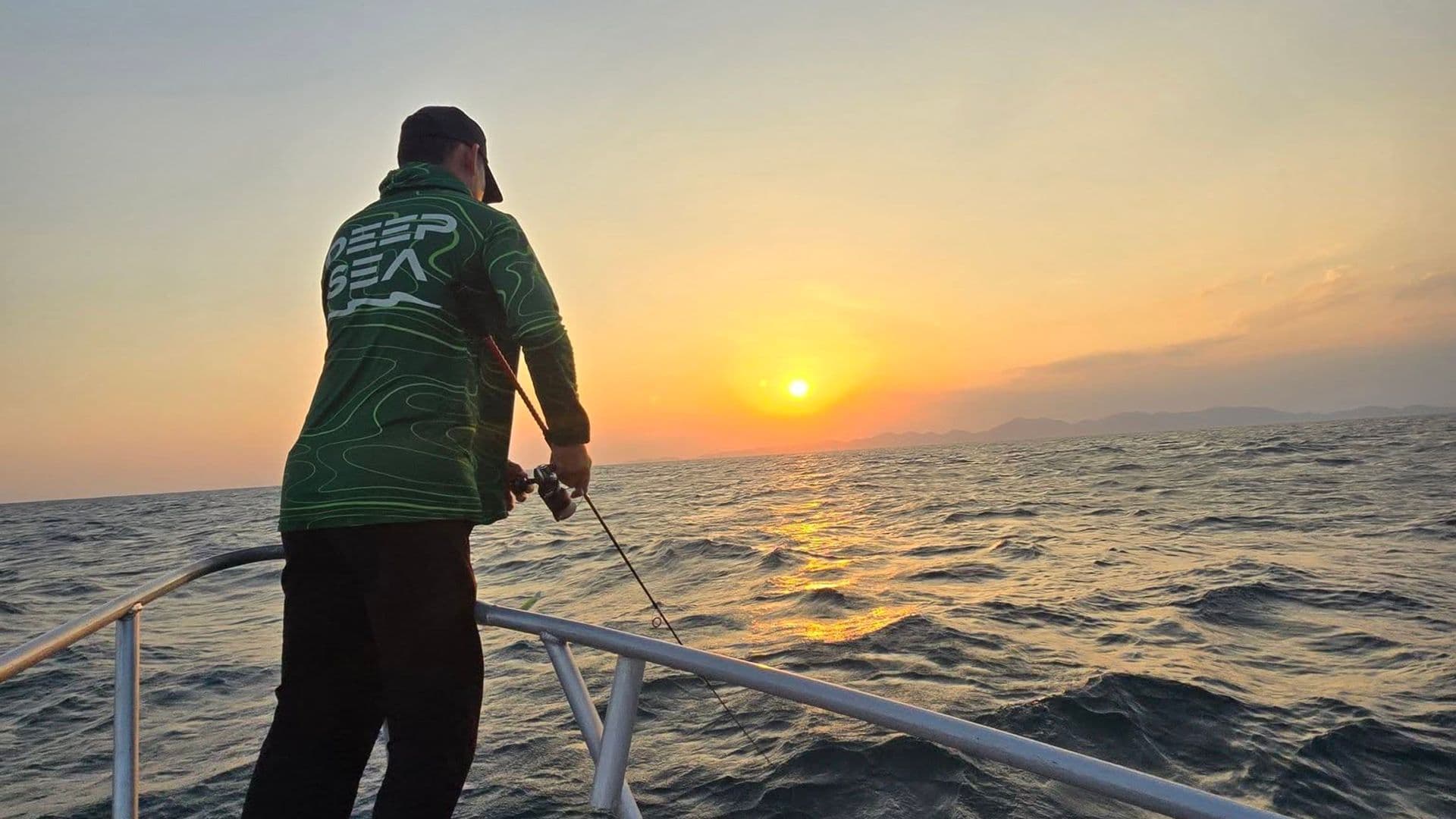 Andaman Connection fishing charter, Krabi