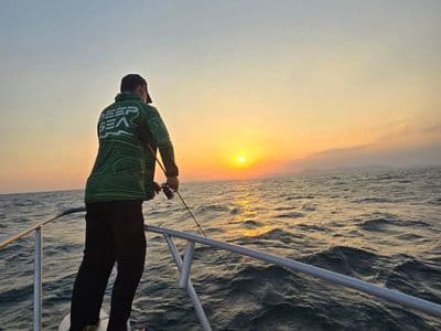 Andaman Connection fishing charter, Krabi