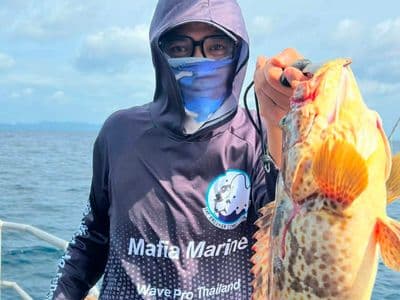Andaman Connection fishing charter, Krabi