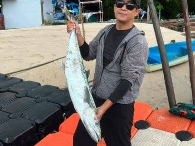Andaman Connection fishing charter, Krabi