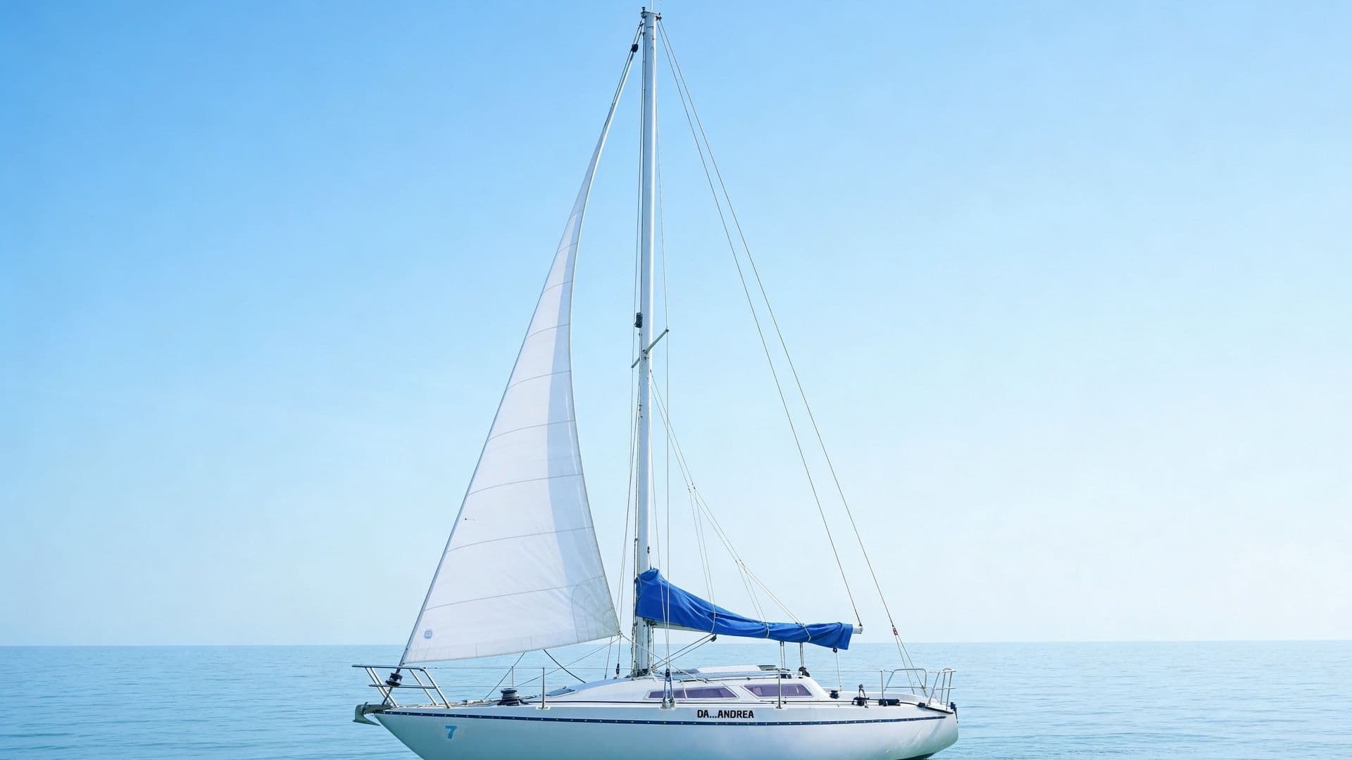 Da..Andrea (Caipirinha 9.5) — Boat and Holiday, Fano