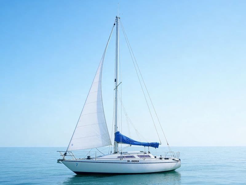 Da..Andrea (Caipirinha 9.5) — Boat and Holiday, Fano