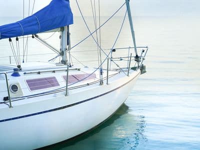 Da..Andrea (Caipirinha 9.5) — sailing detail