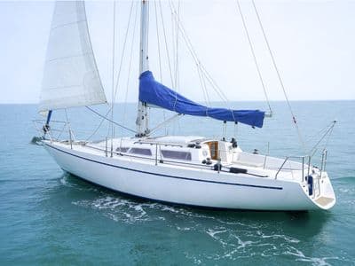 Da..Andrea (Caipirinha 9.5) — underway
