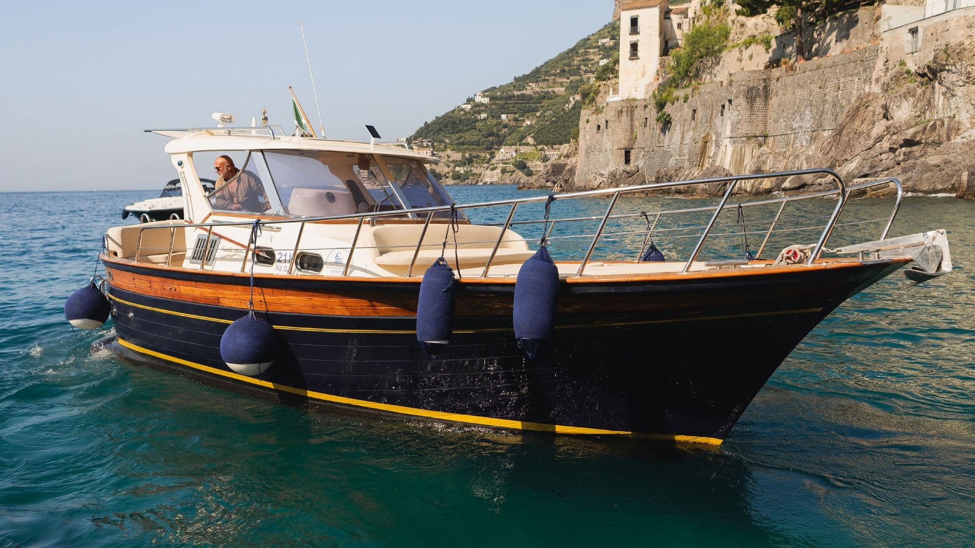 Aprea Sorrento 32 Cima gozzo, Amalfijska obala – Felipe de Mar