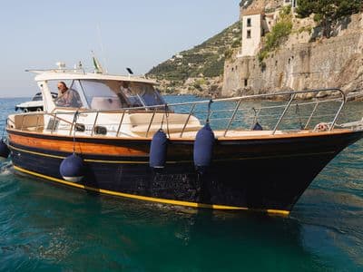 Aprea Sorrento 32 Cima gozzo, Amalfijska obala – Felipe de Mar
