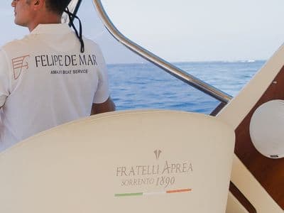 Aprea Sorrento 32 Cima gozzo, Amalfijska obala – Felipe de Mar