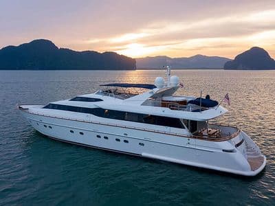 Motor yacht Demarest in Phuket