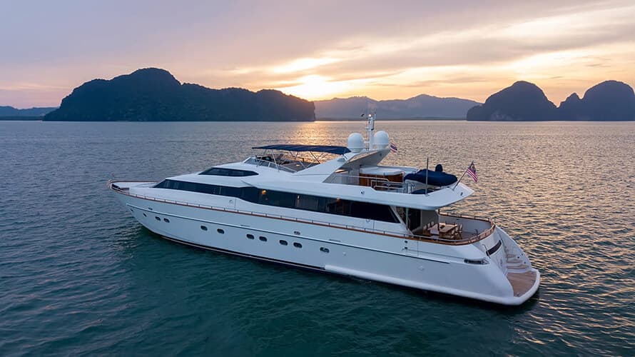 Motor yacht Demarest in Phuket