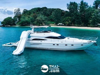 Princess 65 Oceana flybridge