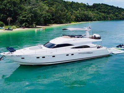 Motor yacht Princess 65 Oceana in Phuket