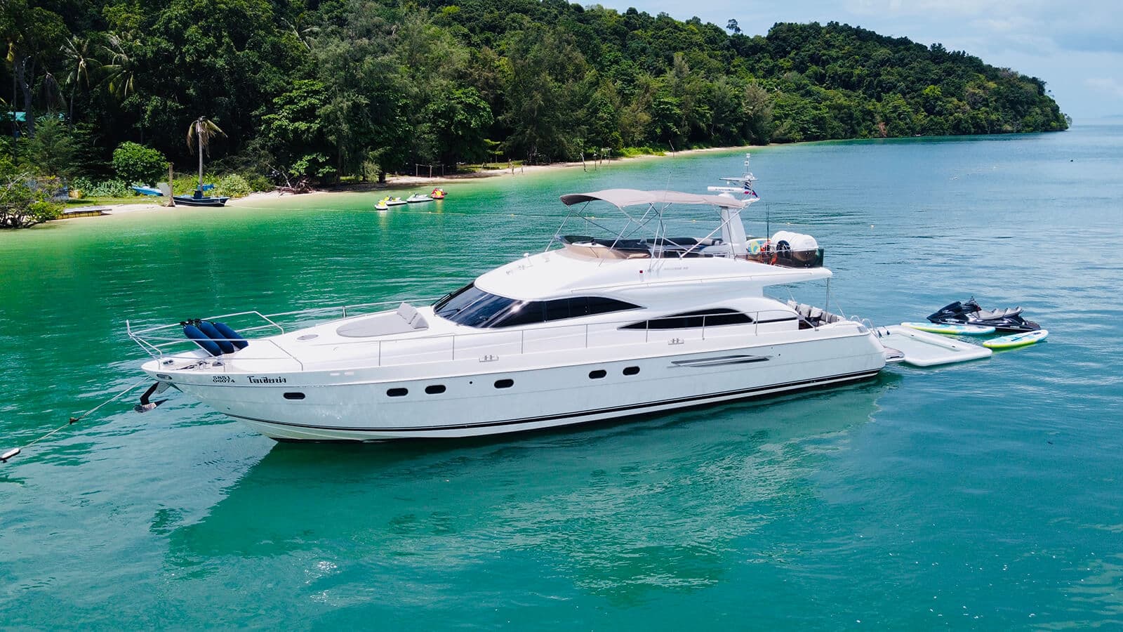 Motor yacht Princess 65 Oceana in Phuket