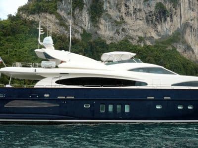 102ft Astondoa – charter Phuket