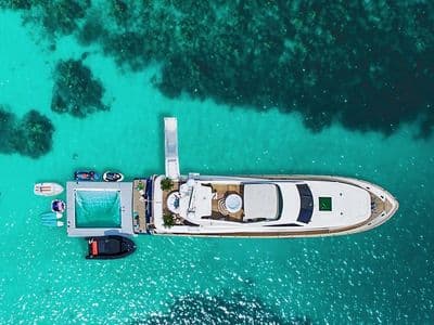 102ft Astondoa – charter Phuket