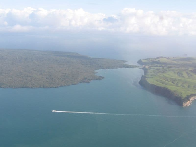 Otoci Rangitoto i Motutapu u zaljevu Hauraki kod Aucklanda