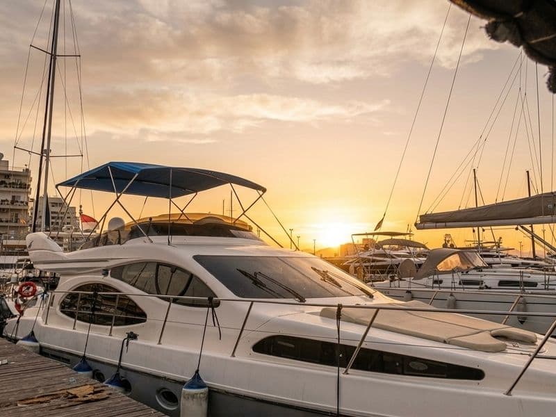 Azimut 46 motor yacht, Azzuro Yacht Charter, Durrës