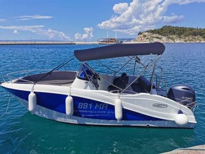 Paluba Barracuda 545