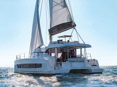 40ft Bali Catamaran – charter Phuket