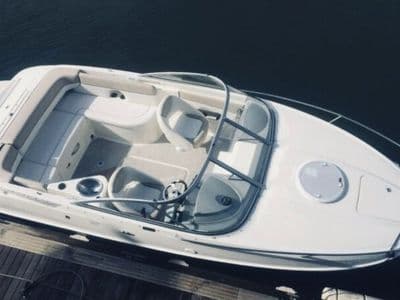 Bayliner 702 motorboat charter Gran Canaria