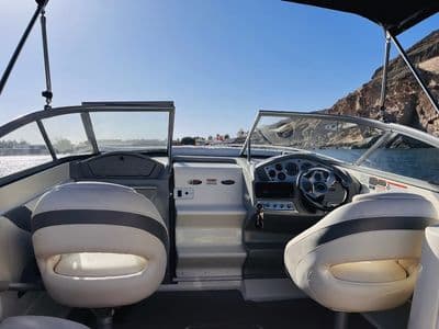 Bayliner 702 motorboat charter Gran Canaria