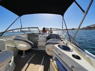 Bayliner 702 motorboat charter Gran Canaria