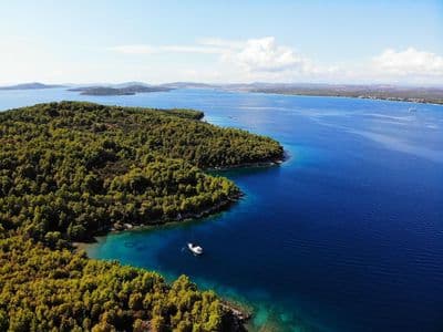 Oprema za snorkeling spremna za upotrebu na brodu