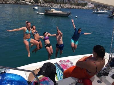Blue Spirit catamaran, Gran Canaria (photo 3)