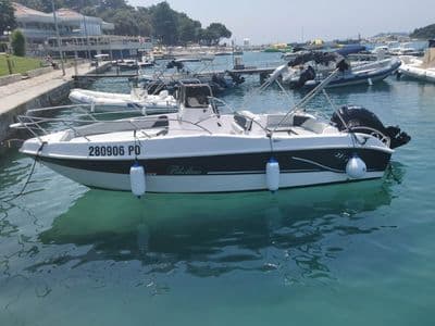 Bluline 21, Vrsar