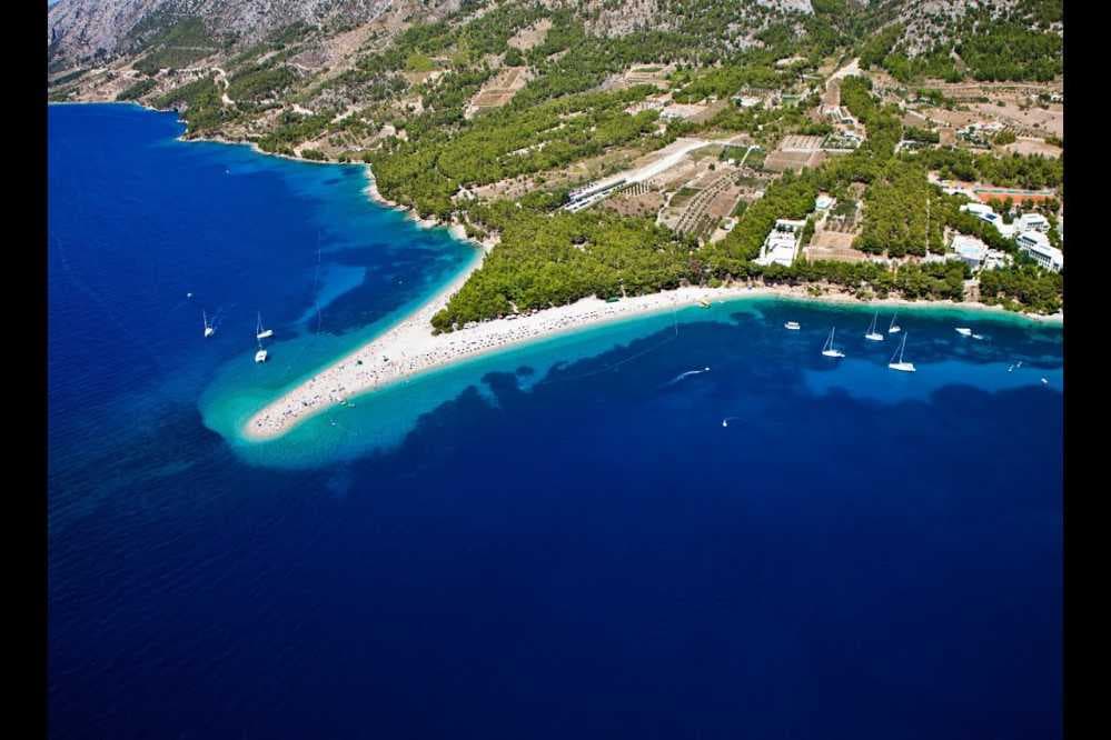 Plaža Zlatni rat Bol
