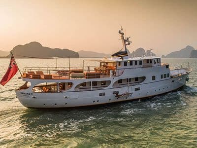105ft Camara C – charter Phuket