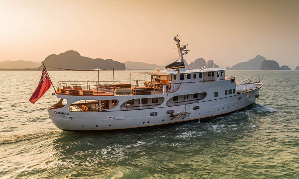 105ft Camara C – charter Phuket
