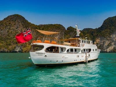 105ft Camara C – charter Phuket