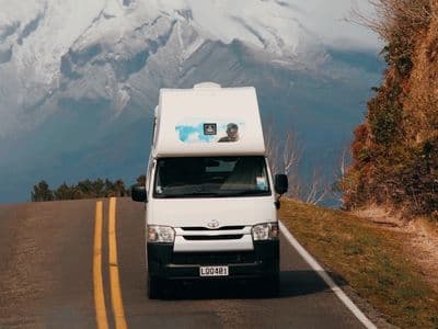 Camper van rental, New Zealand