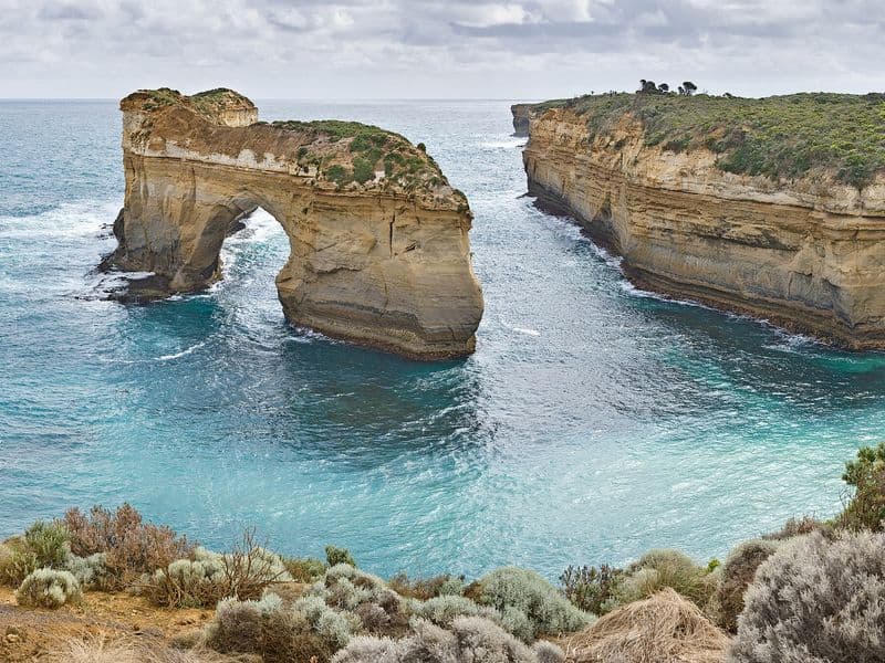 Island Archway on the Great Ocean Road near Port Campbell, Victoria