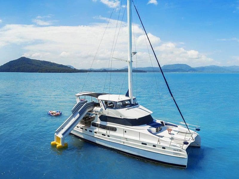 70ft Power Catamaran – charter Phuket