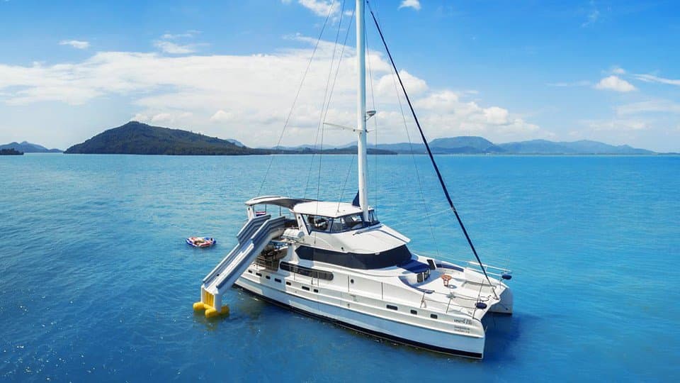 70ft Power Catamaran – charter Phuket