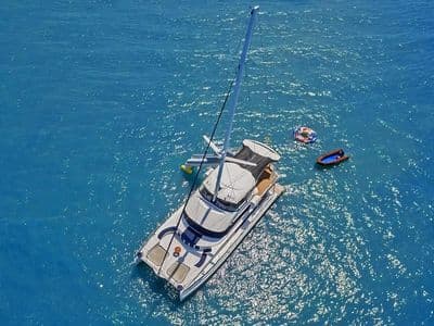 70ft Power Catamaran – charter Phuket