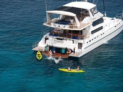 70ft Power Catamaran – charter Phuket
