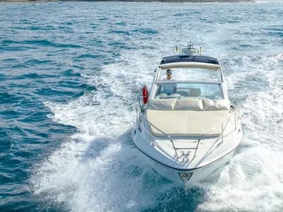 Champagne, Sealine SC29 motor yacht, Tenerife (photo 3)