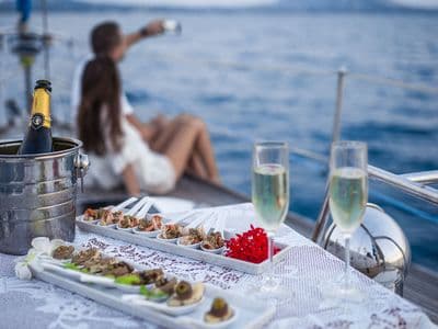 Christine sailing yacht cabin, Koh Samui